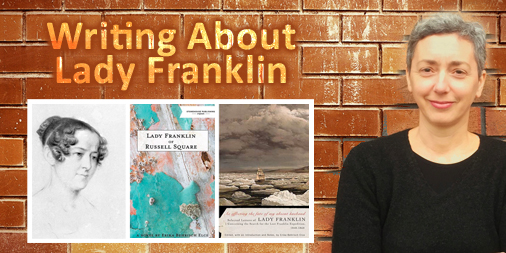 Writing About Lady Franklin - Twitter